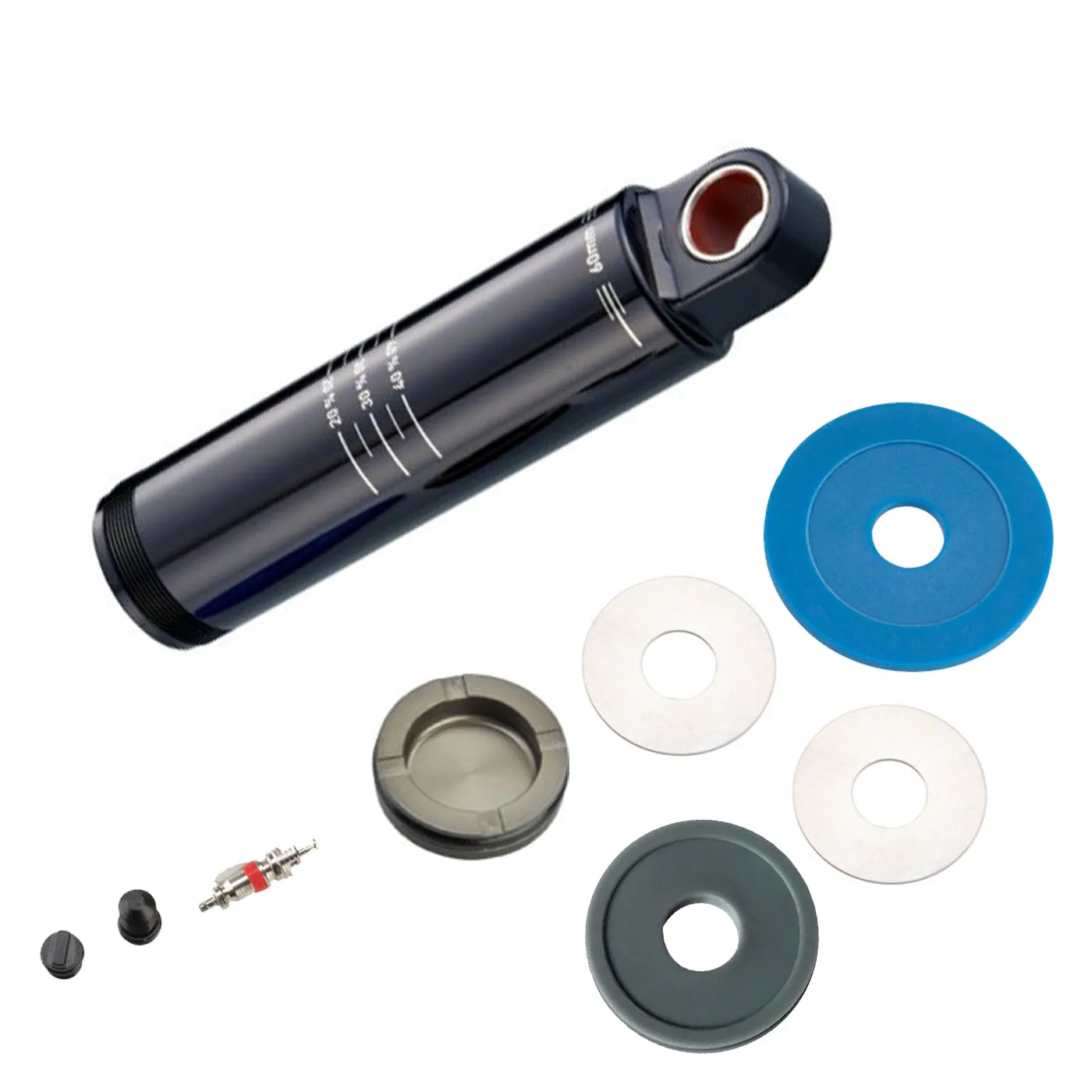 Repuesto para Amortiguador ROCK SHOX Deposito de aceite Damper de luxo 60 11.4118.048.010