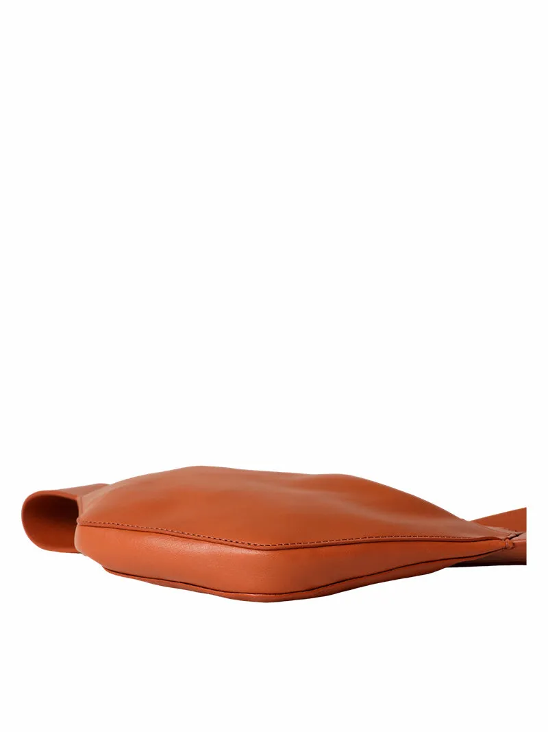 Rift money belt terracotta