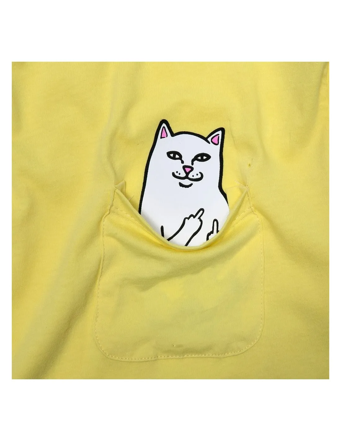 RIPNDIP LORD NERMAL BOLSILLO MANGA LARGA  PLáTANO