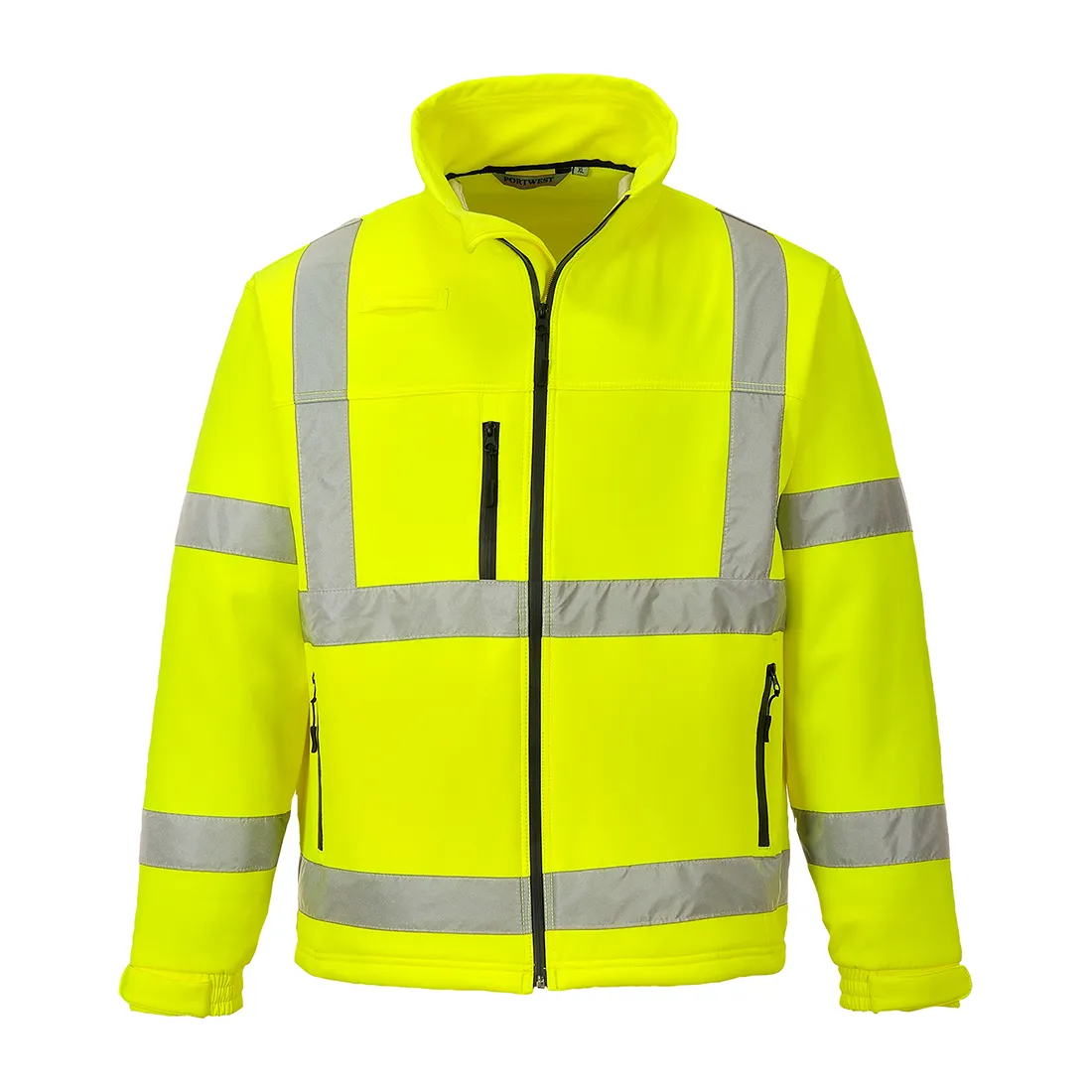 S424 – Softshell de alta visibilidad Classic (3 capas)