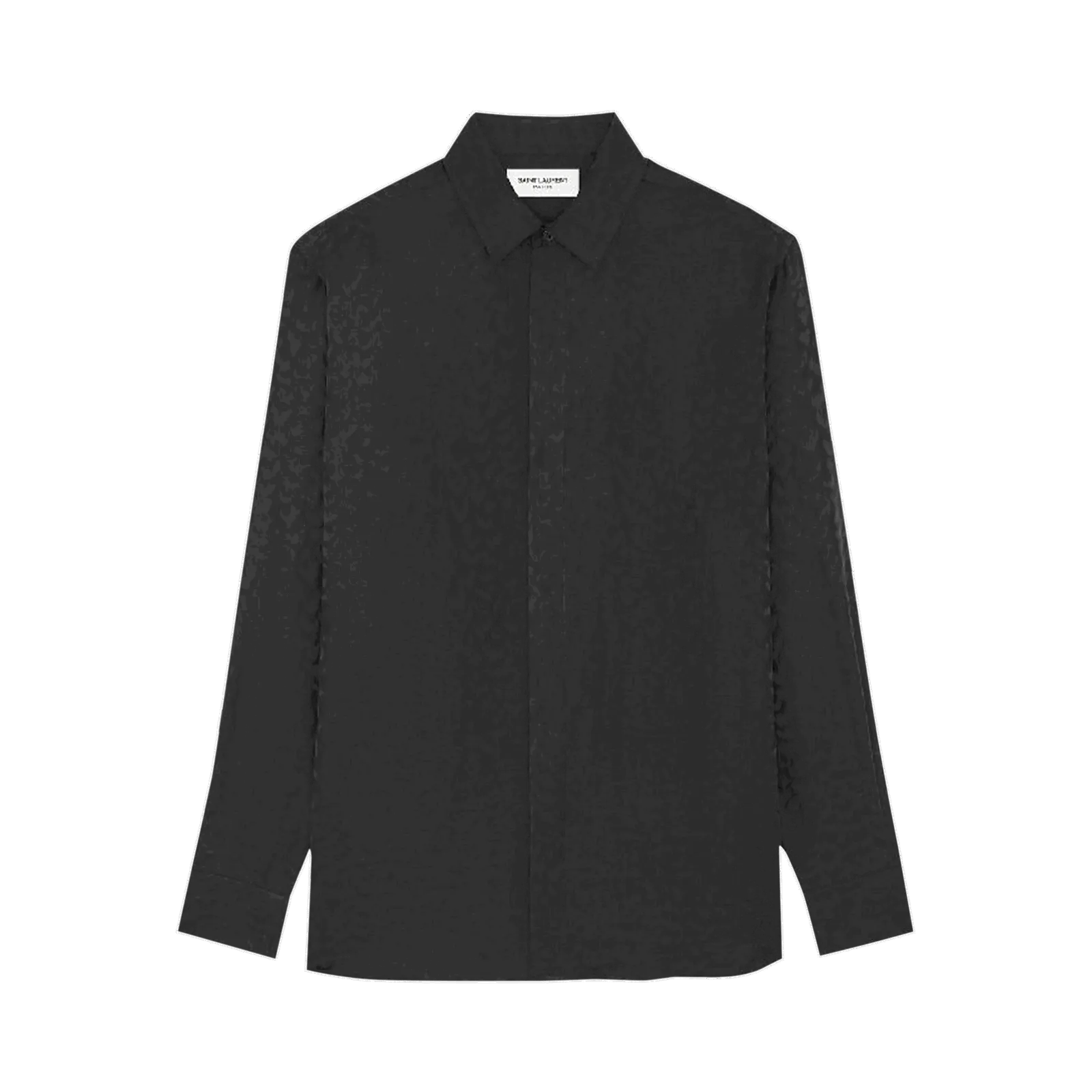 Saint Laurent Yves Collar Classic Shirt