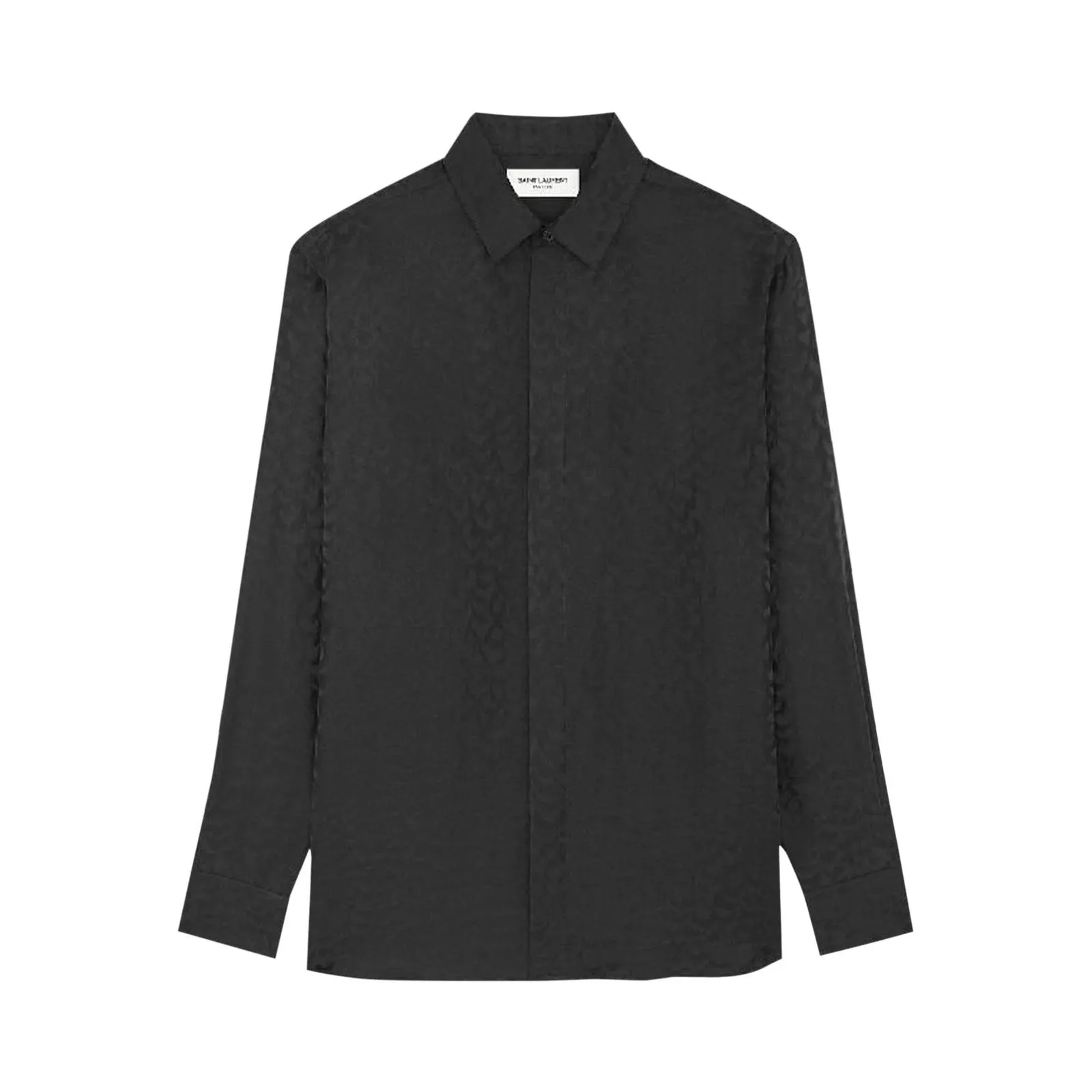 Saint Laurent Yves Collar Classic Shirt