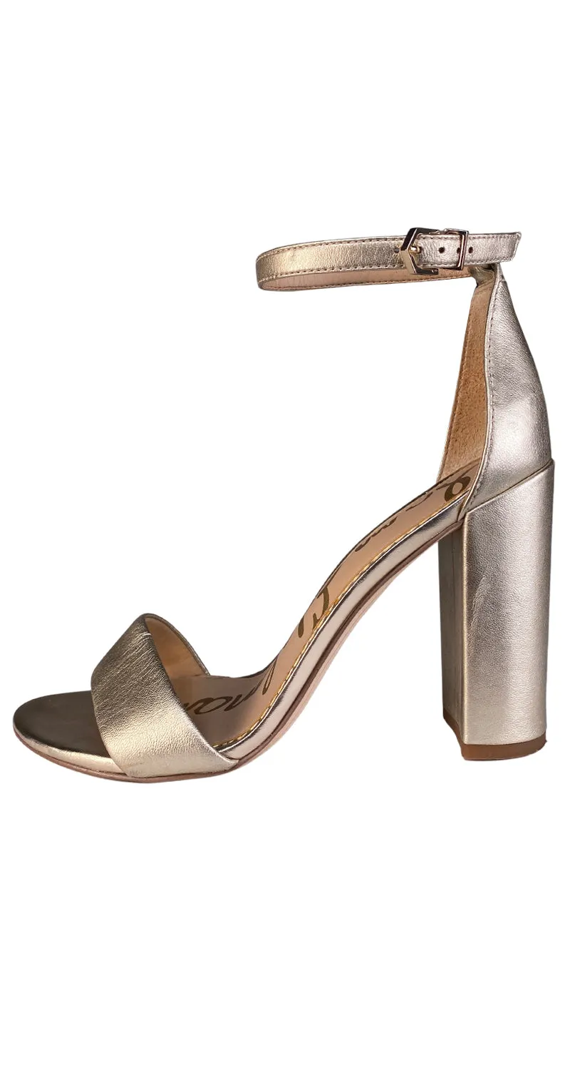 SAM EDELMAN Taco Alto Cuero