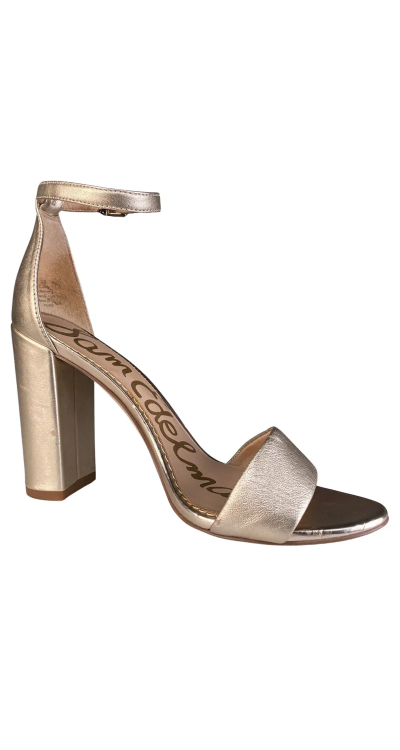 SAM EDELMAN Taco Alto Cuero