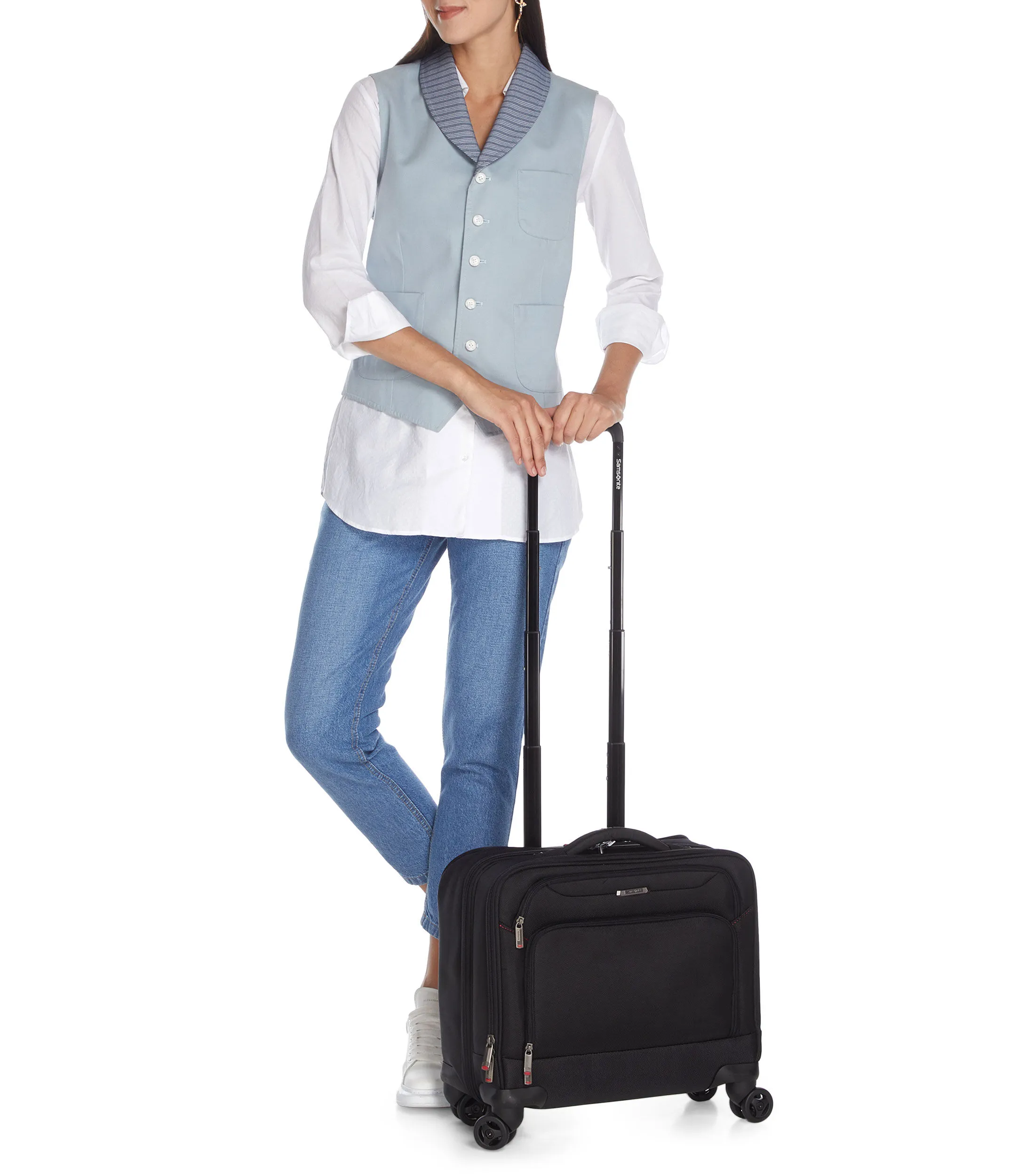 Samsonite Portafolio móvil negro Xenon 3 Unisex