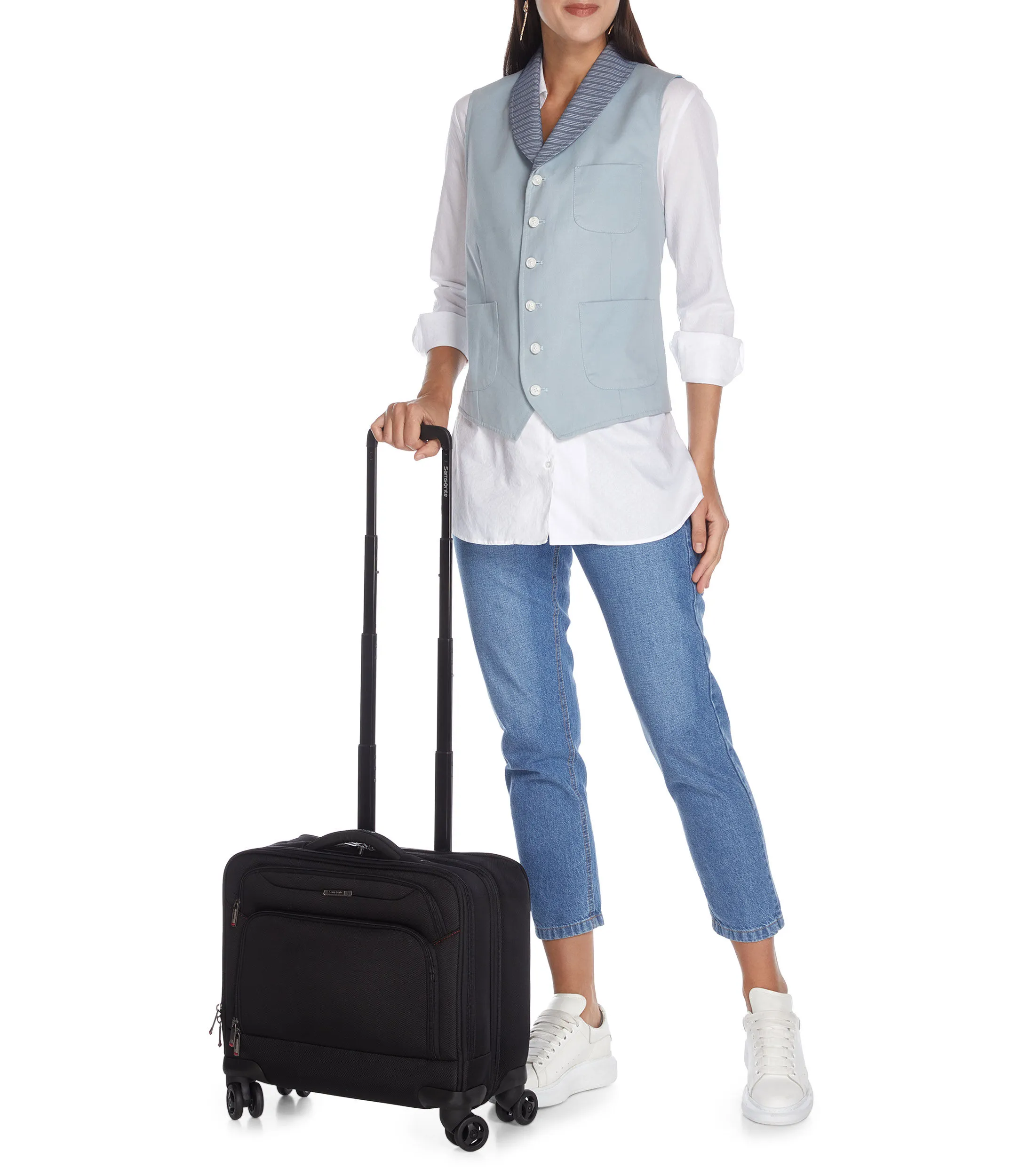 Samsonite Portafolio móvil negro Xenon 3 Unisex
