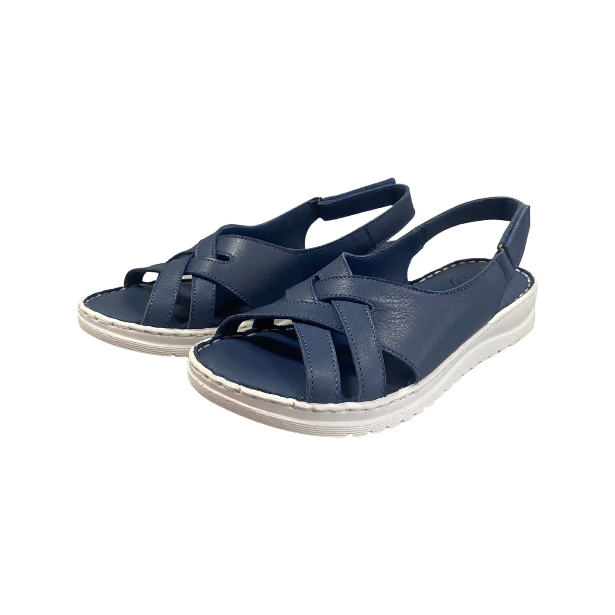 SANDALIA MUJER FLEX 222 MARINO