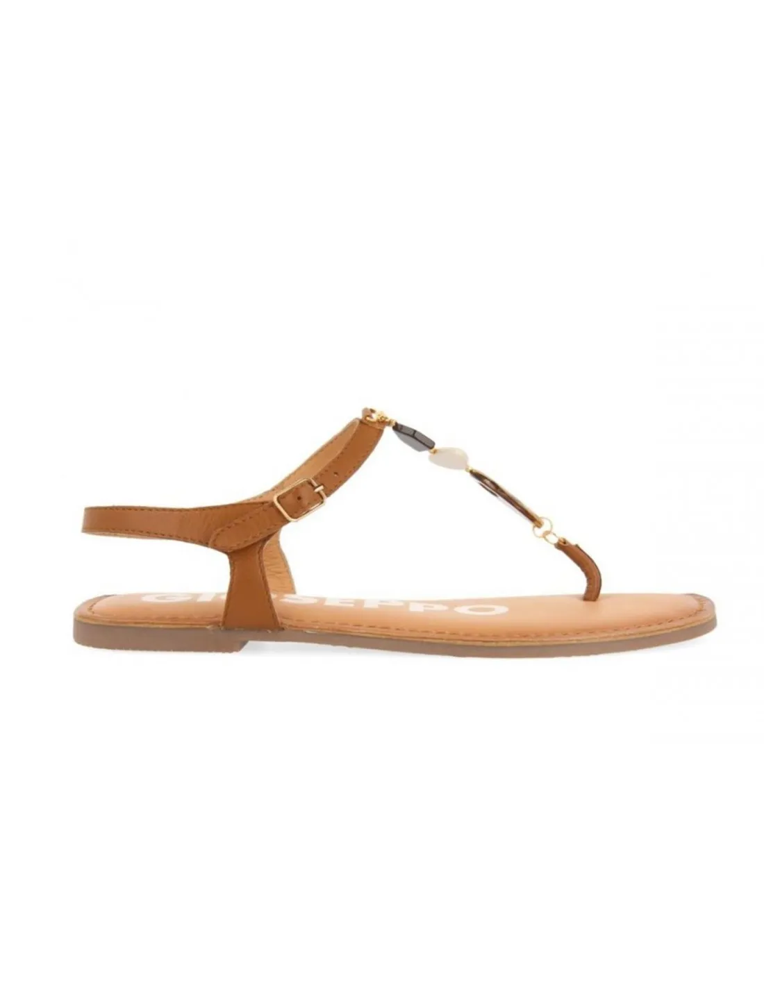 SANDALIA MUJER GIOSEPPO 63202 CUERO