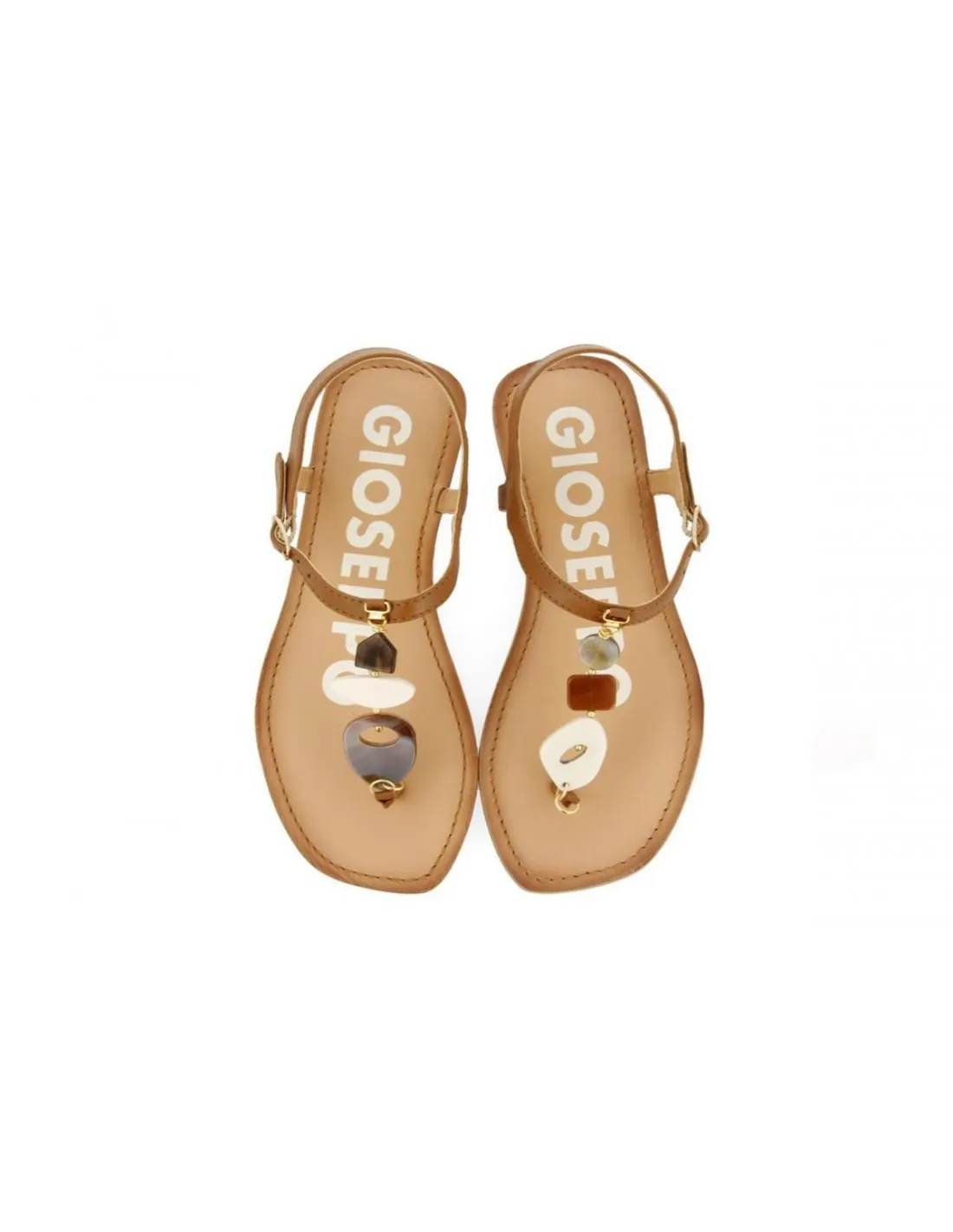 SANDALIA MUJER GIOSEPPO 63202 CUERO