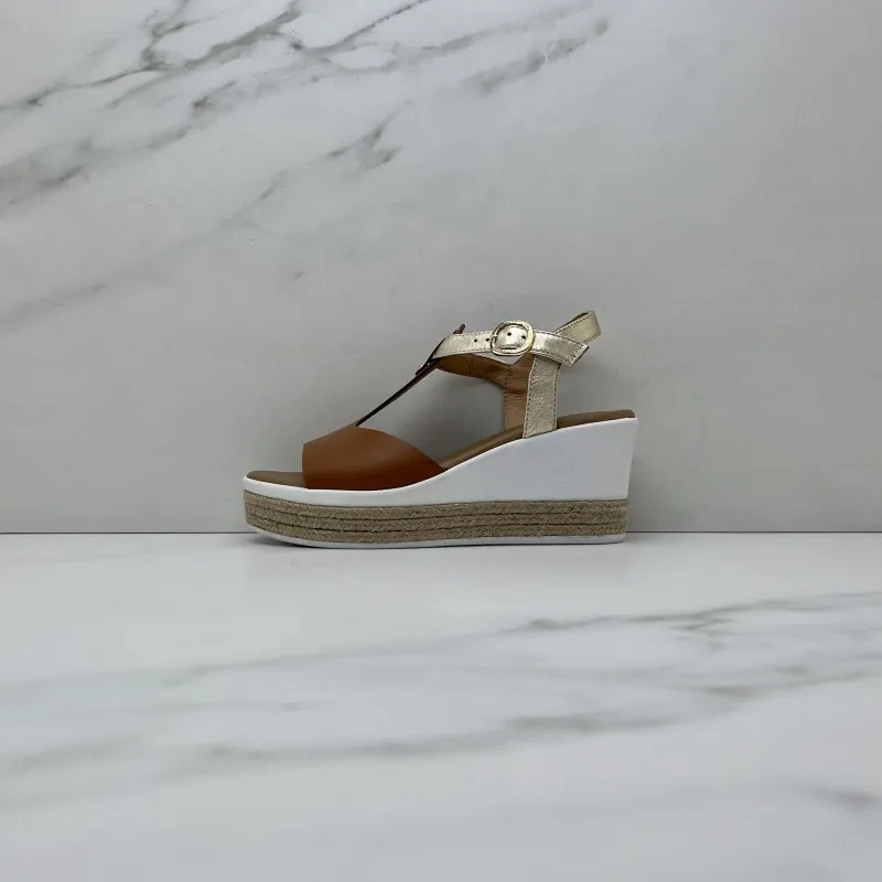 Sandalia yute cuna cuero
