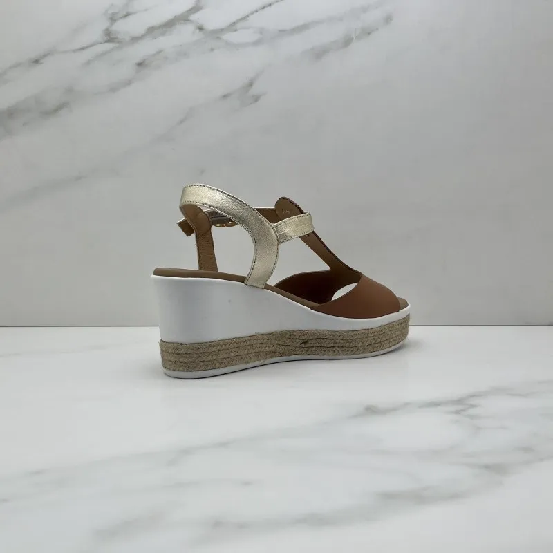 Sandalia yute cuna cuero