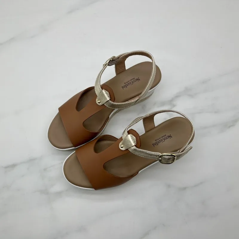 Sandalia yute cuna cuero