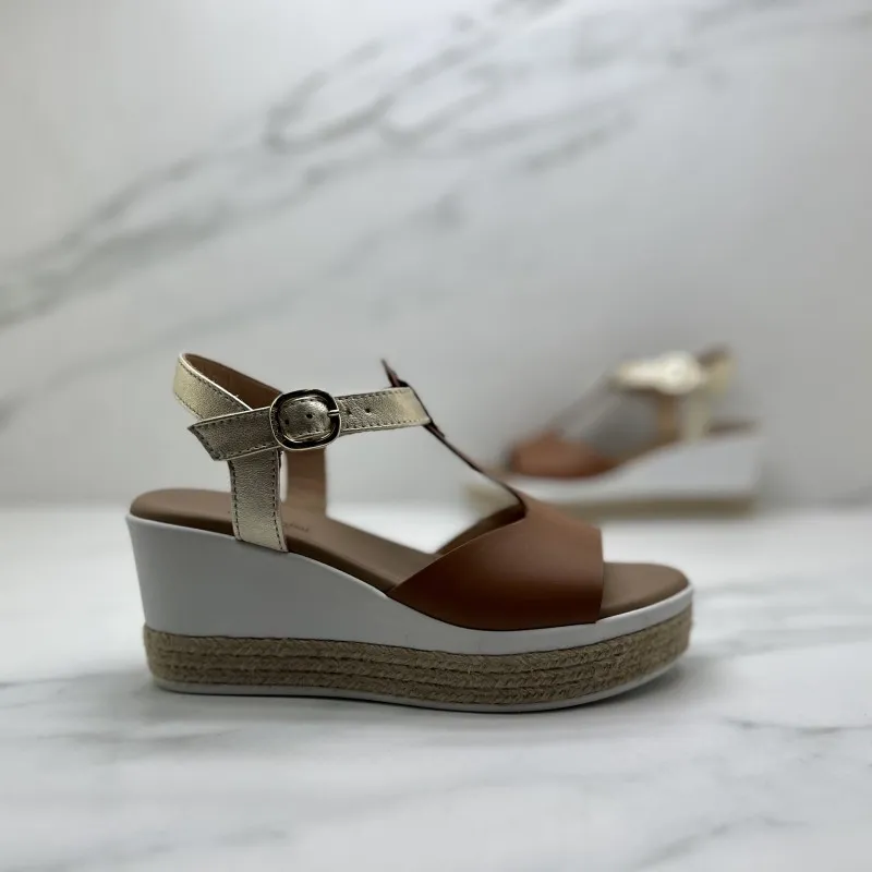 Sandalia yute cuna cuero