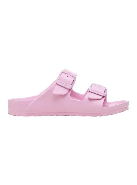 Sandalias Birkenstock EVA Arizona Rosa Para Niña
