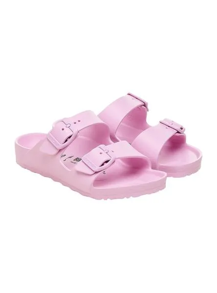 Sandalias Birkenstock EVA Arizona Rosa Para Niña