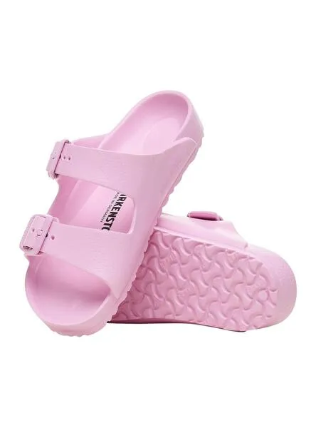 Sandalias Birkenstock EVA Arizona Rosa Para Niña