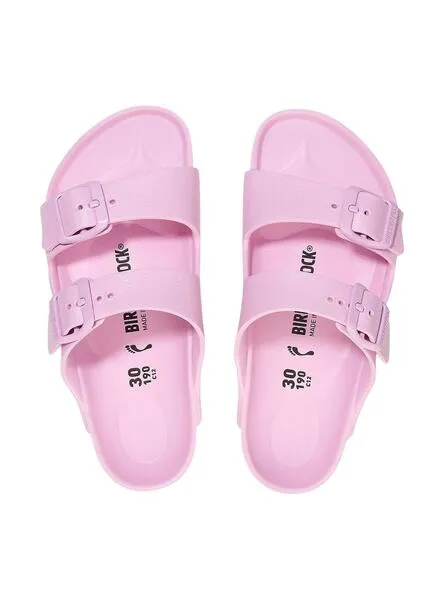 Sandalias Birkenstock EVA Arizona Rosa Para Niña