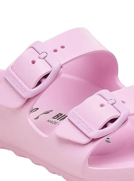 Sandalias Birkenstock EVA Arizona Rosa Para Niña