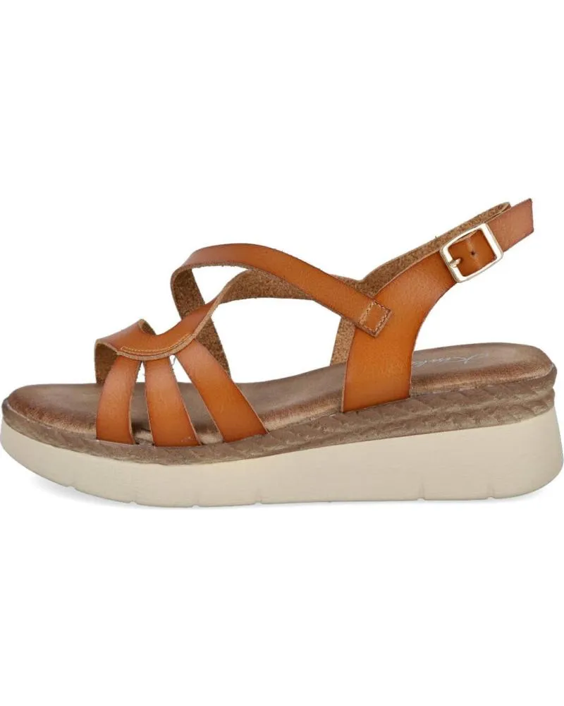 Sandalias BUBBLE BOBBLE  de Mujer M2331 SANDALIAS DE CUNA PARA MUJER  CUERO