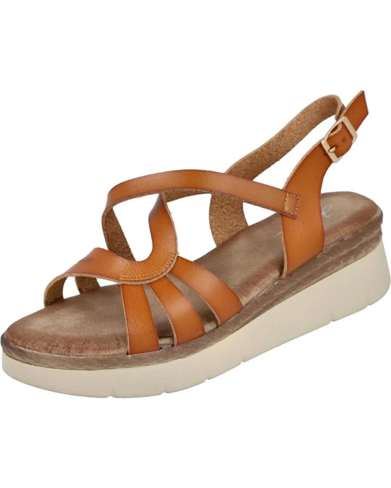 Sandalias BUBBLE BOBBLE  de Mujer M2331 SANDALIAS DE CUNA PARA MUJER  CUERO