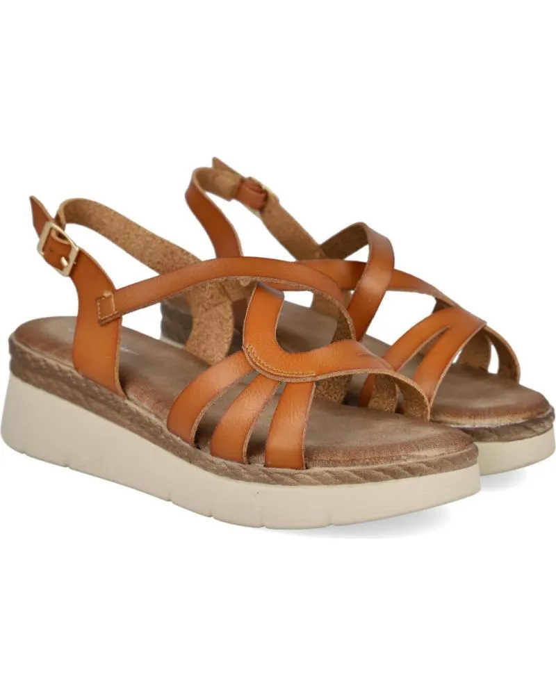 Sandalias BUBBLE BOBBLE  de Mujer M2331 SANDALIAS DE CUNA PARA MUJER  CUERO