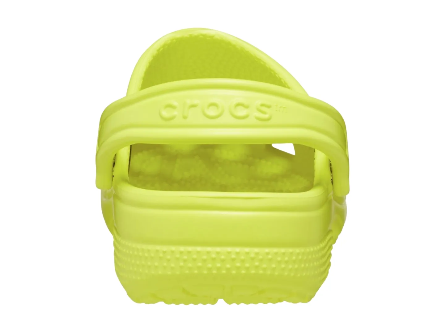 Sandalias Crocs Acidity Classic Verde