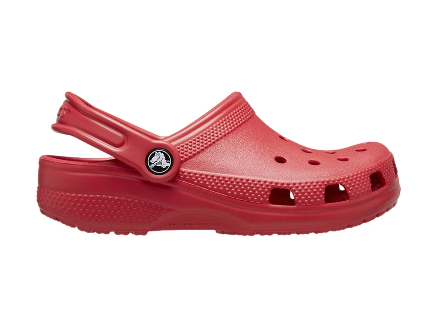 Sandalias Crocs Classic Color Rojo