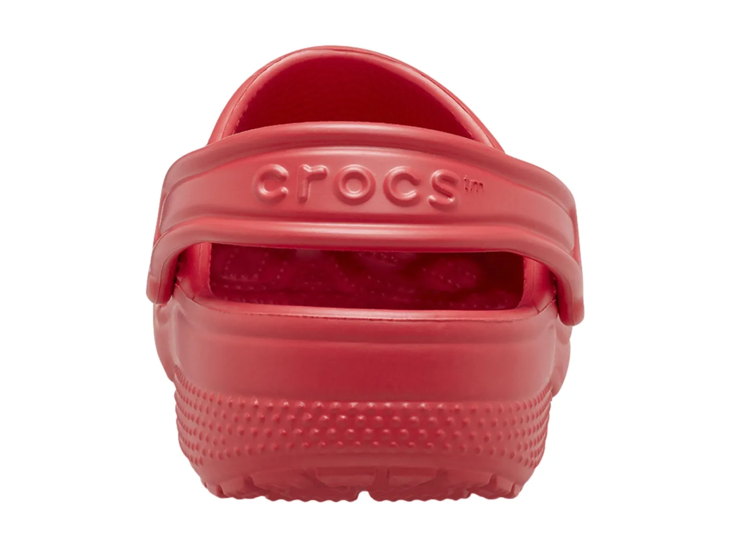 Sandalias Crocs Classic Color Rojo