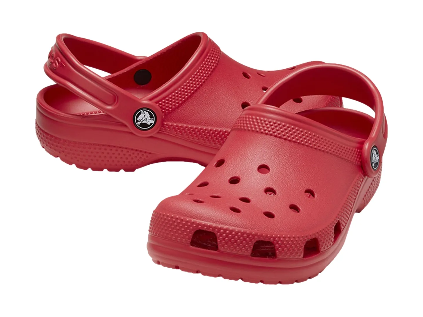Sandalias Crocs Classic Color Rojo