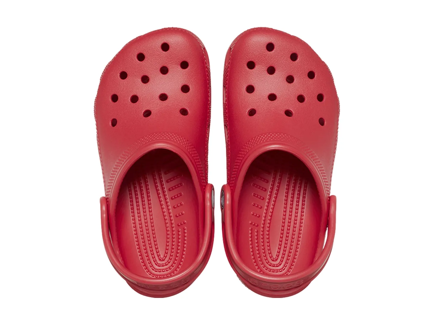 Sandalias Crocs Classic Color Rojo