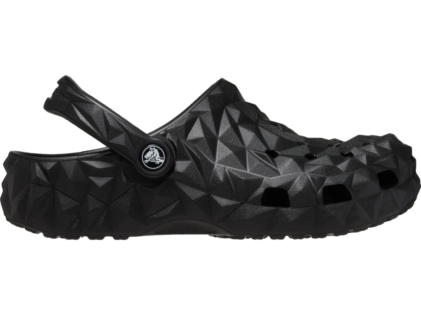 Sandalias Crocs Classic Geometric Negro