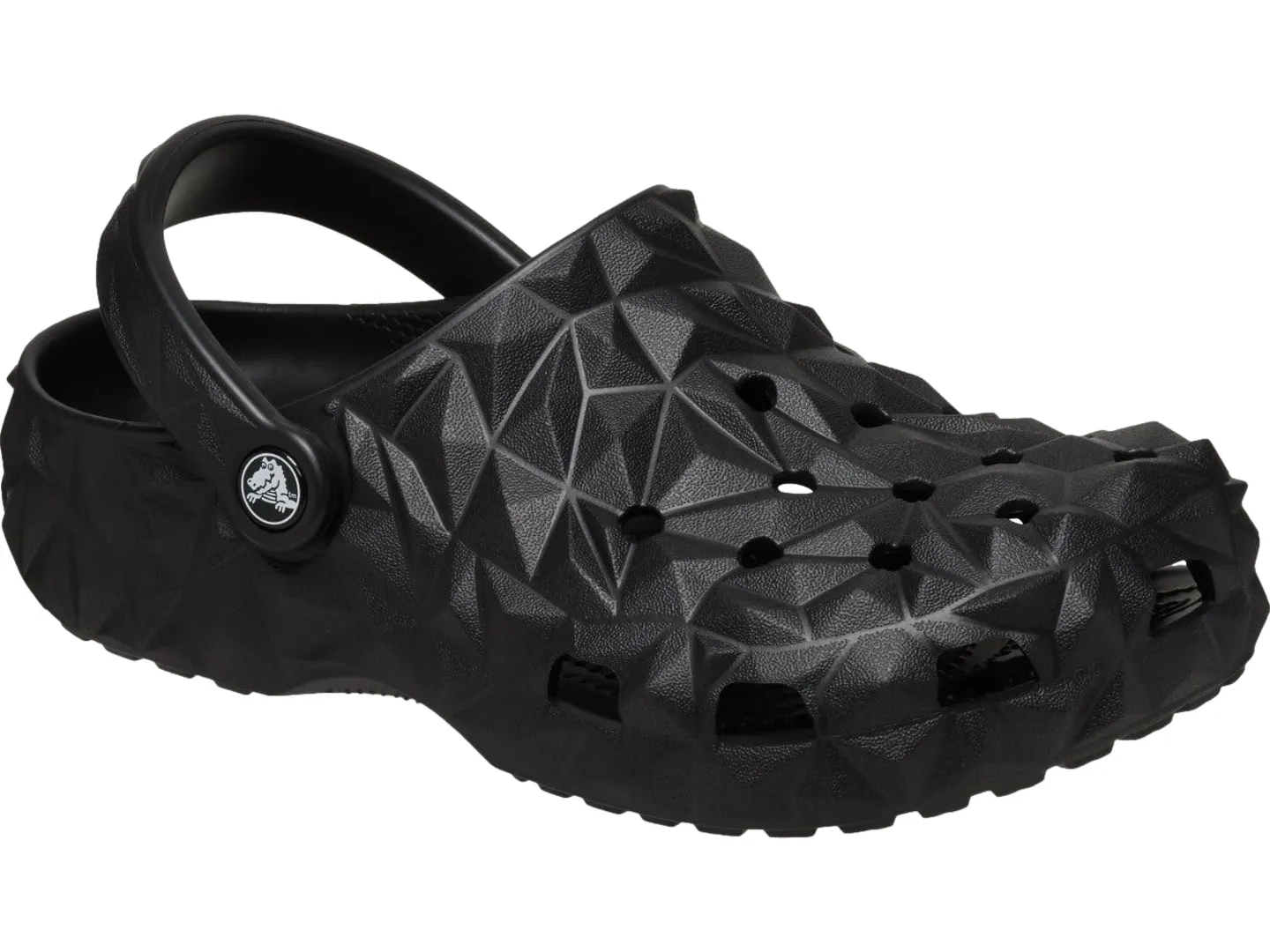 Sandalias Crocs Classic Geometric Negro