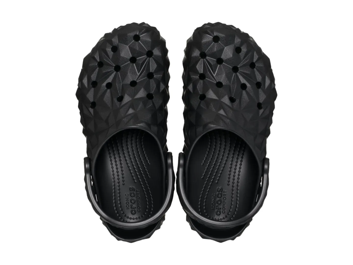 Sandalias Crocs Classic Geometric Negro