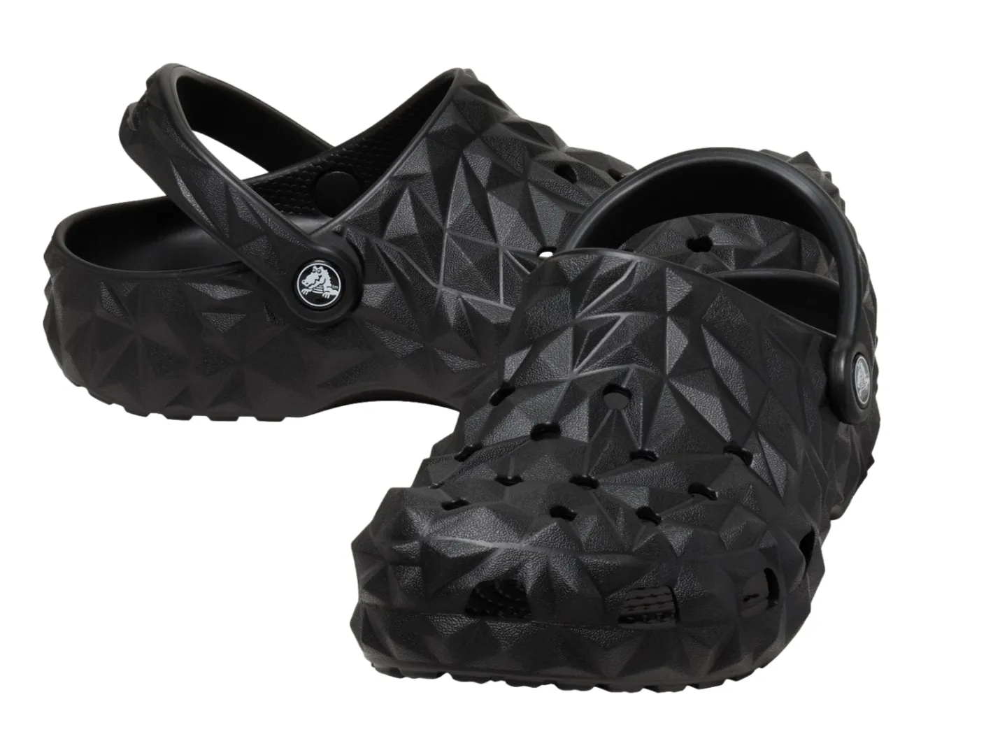 Sandalias Crocs Classic Geometric Negro