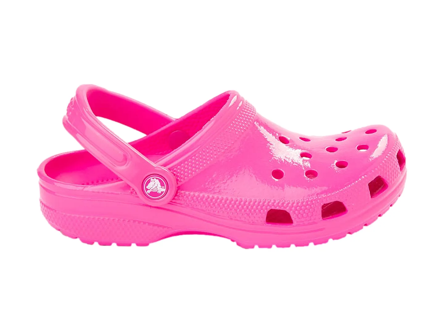 Sandalias Crocs Classic Neon Para Mujer