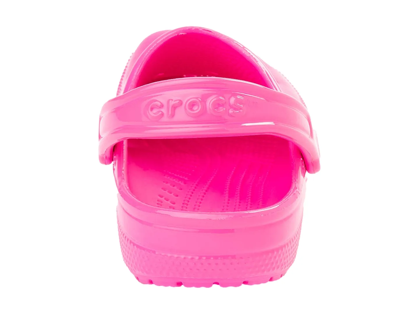 Sandalias Crocs Classic Neon Para Mujer