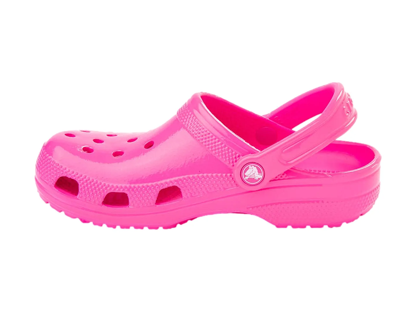 Sandalias Crocs Classic Neon Para Mujer