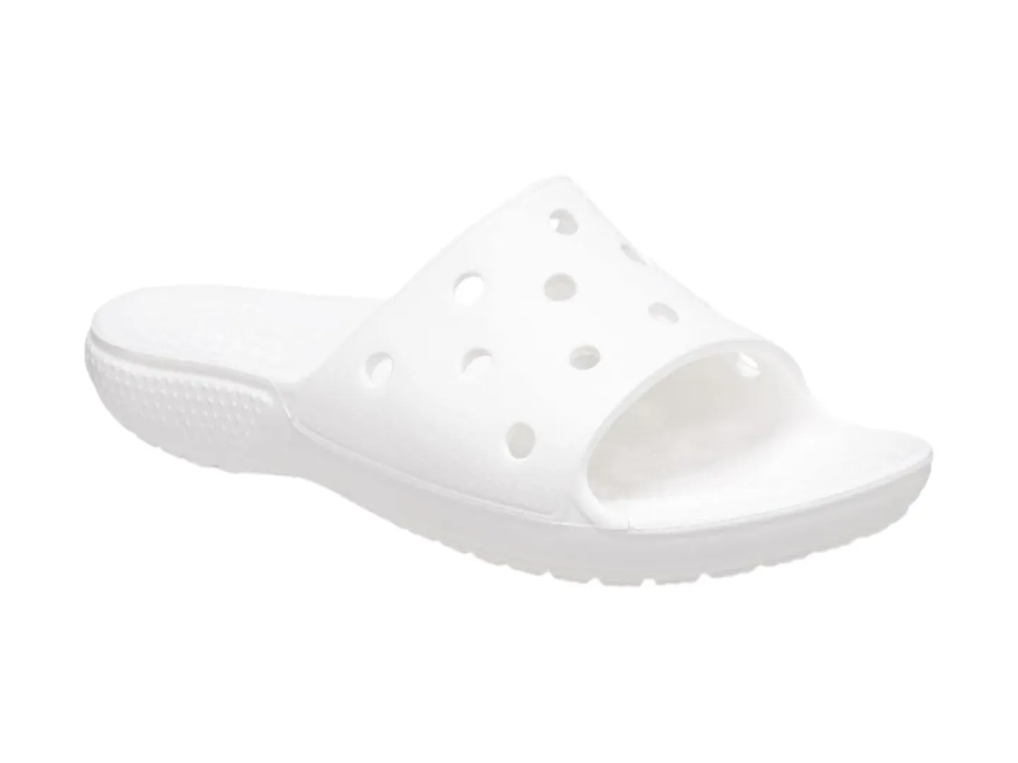 Sandalias Crocs Classic Slide Blanco