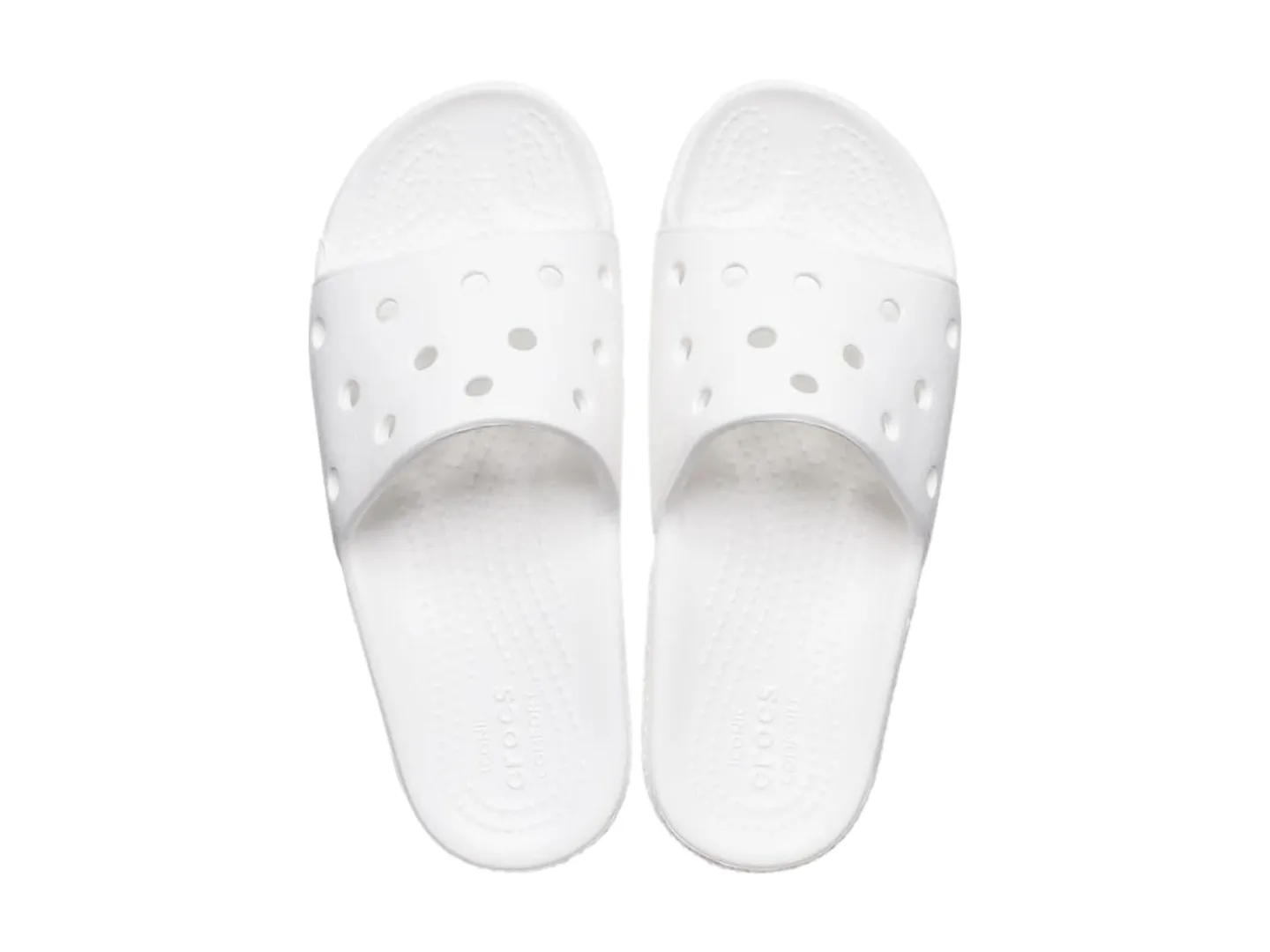 Sandalias Crocs Classic Slide Blanco