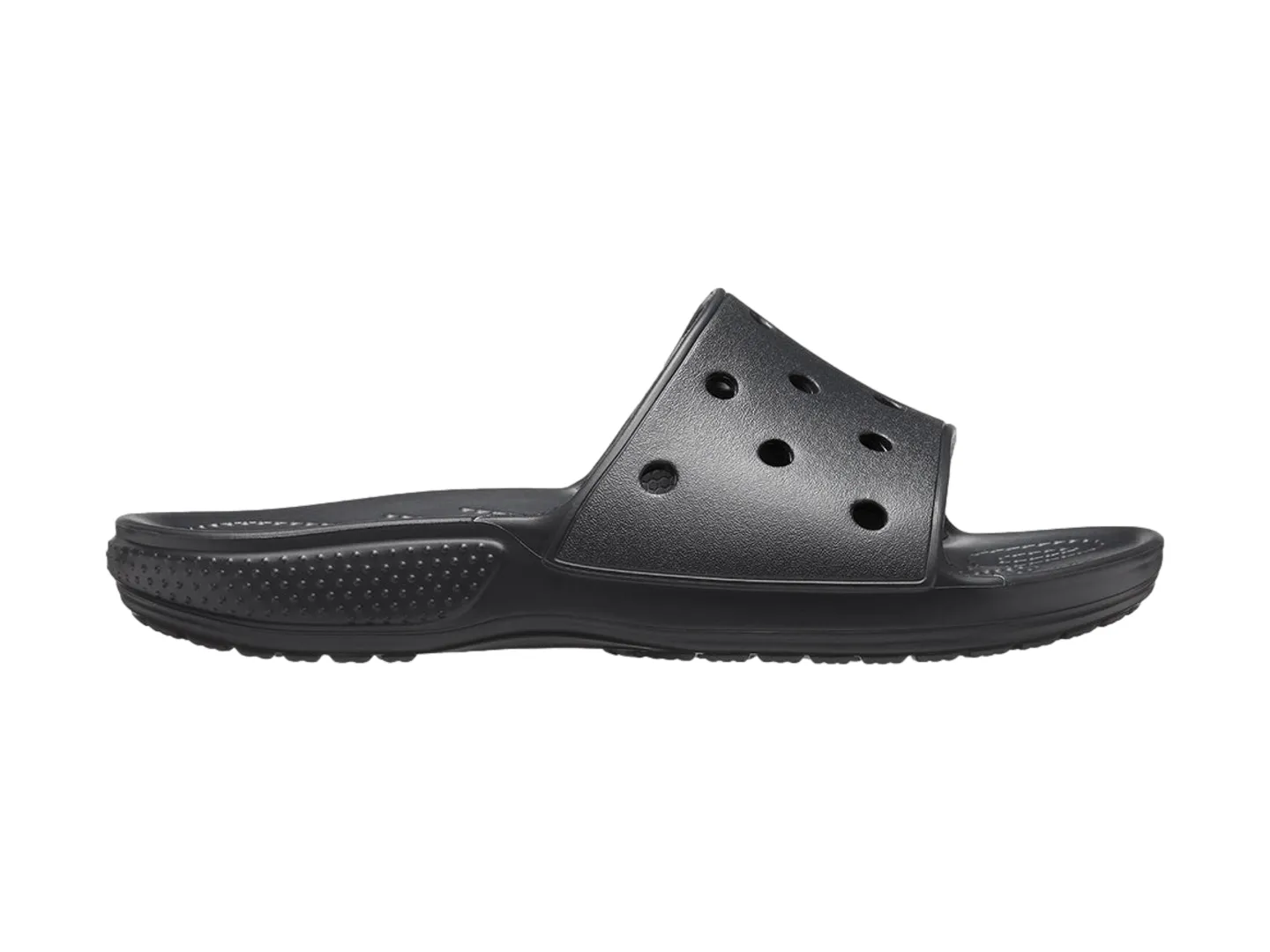 Sandalias Crocs Classic Slide Negro