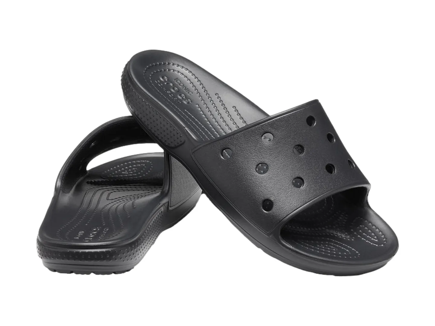 Sandalias Crocs Classic Slide Negro