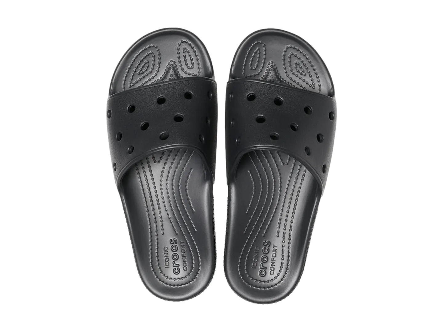 Sandalias Crocs Classic Slide Negro