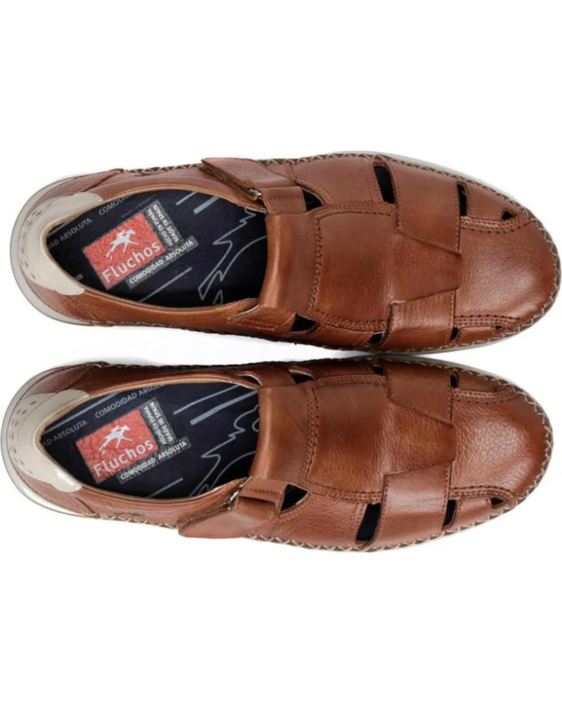 Sandalias de Hombre FLUCHOS SANDALIAS DE HOMBRE F0797 TORNADO MAUI CUERO