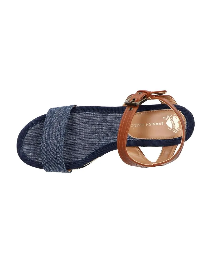 Sandalias de Mujer CHIKA10 NILA 03 MARINO