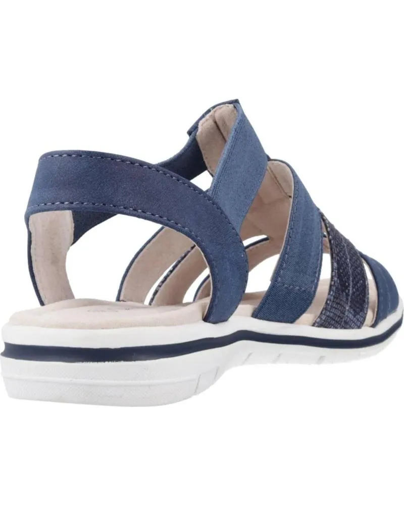 Sandalias de Mujer VICTORIA SANDALIAS 2033100 RAQUEL ELASTICO MARINO