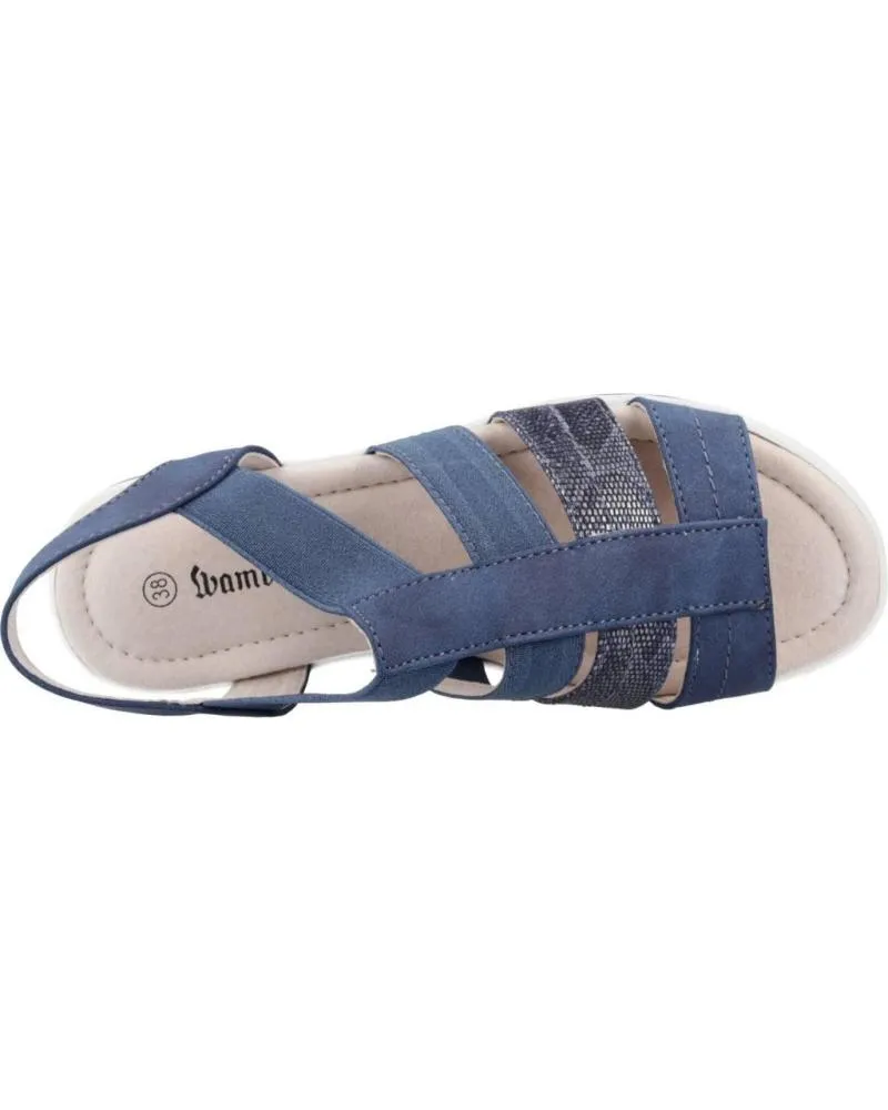 Sandalias de Mujer VICTORIA SANDALIAS 2033100 RAQUEL ELASTICO MARINO