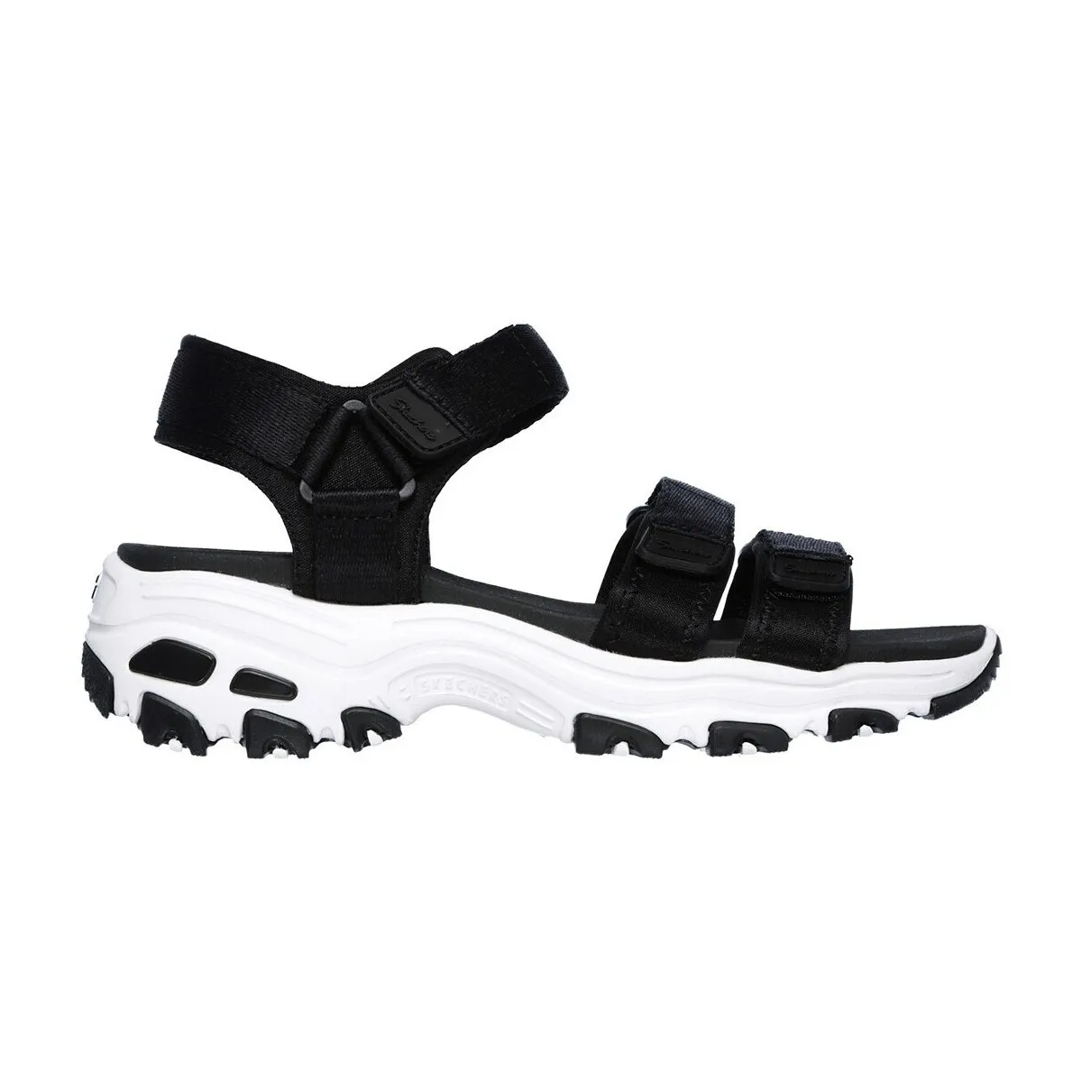 SANDALIAS DEPORTIVAS  D'LITES  FRESH CATCH 31514 NEGRO