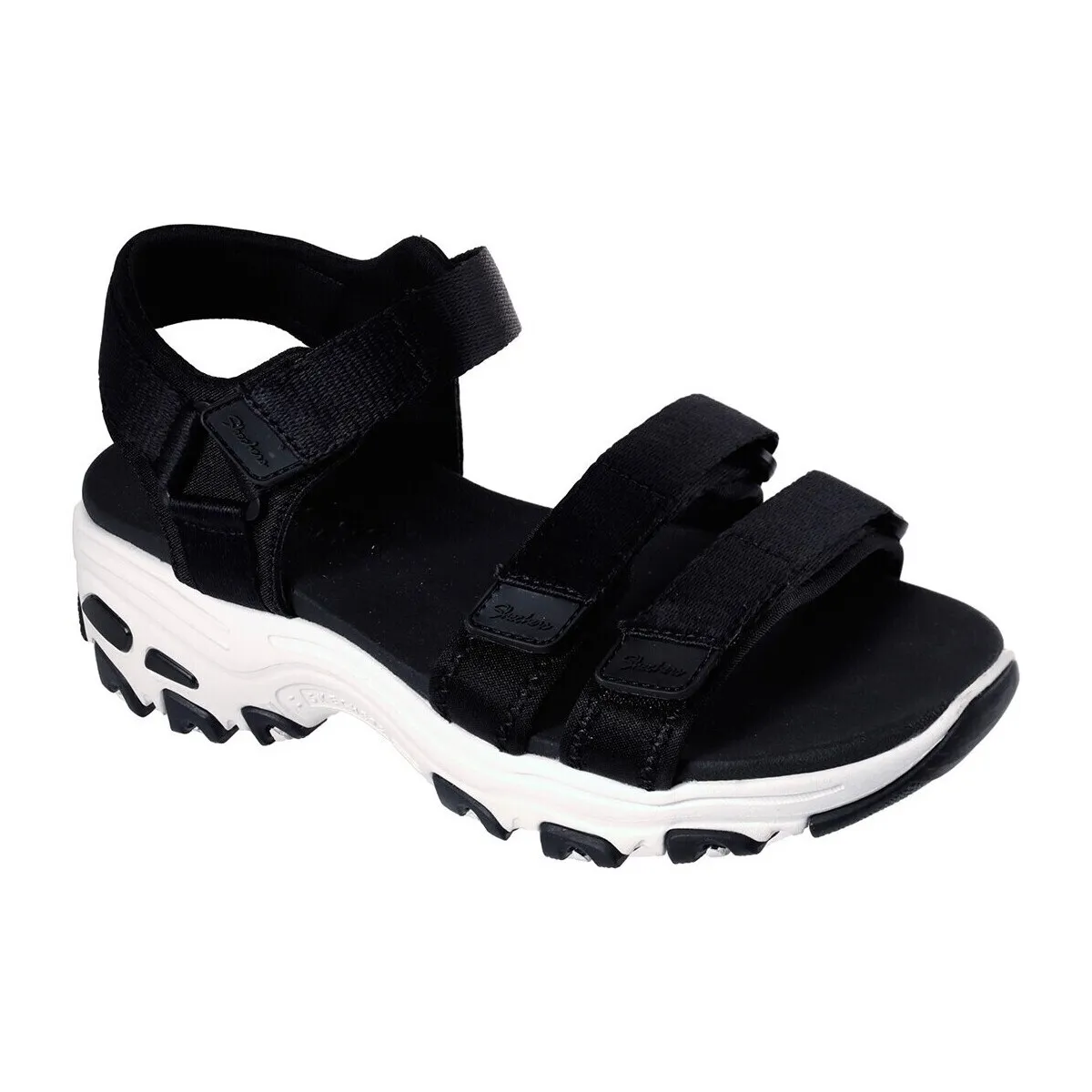 SANDALIAS DEPORTIVAS  D'LITES  FRESH CATCH 31514 NEGRO