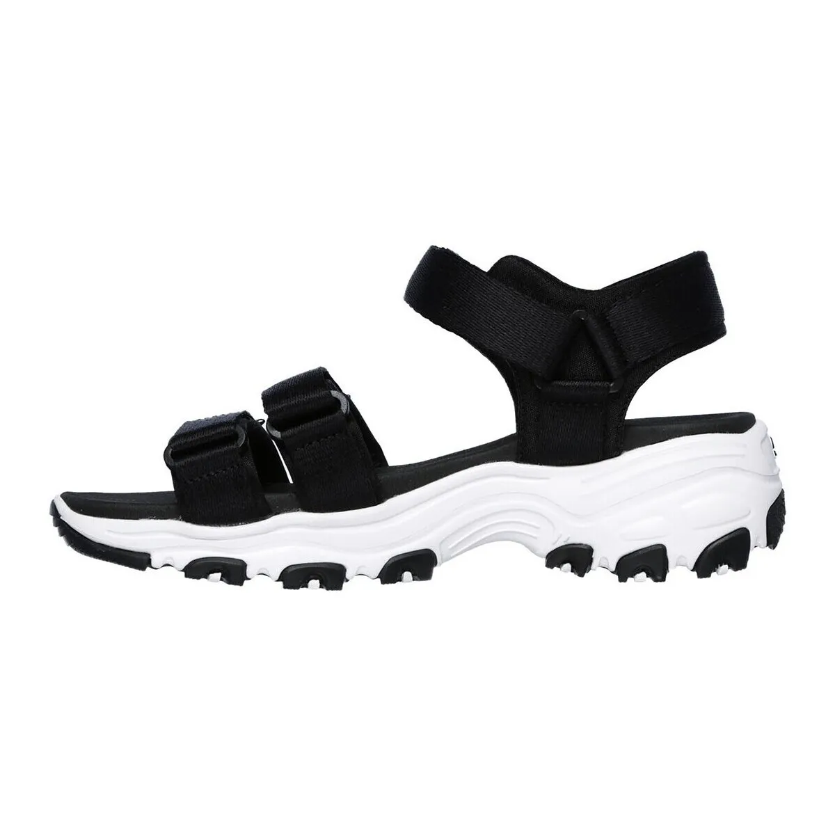 SANDALIAS DEPORTIVAS  D'LITES  FRESH CATCH 31514 NEGRO
