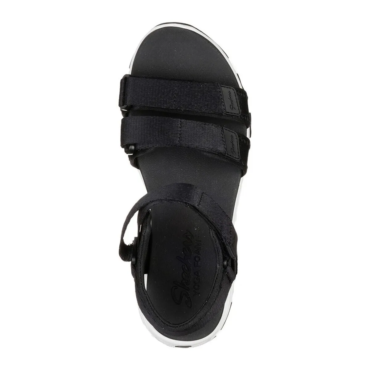 SANDALIAS DEPORTIVAS  D'LITES  FRESH CATCH 31514 NEGRO